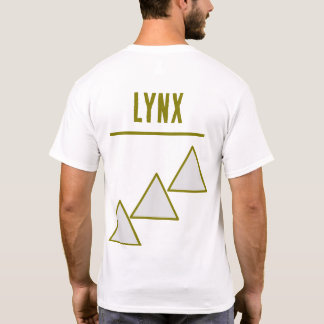 T-shirt voor de gipsplaat