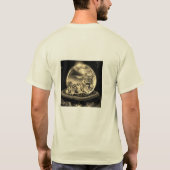 T-shirt voor de gipsplaat (Achterkant)