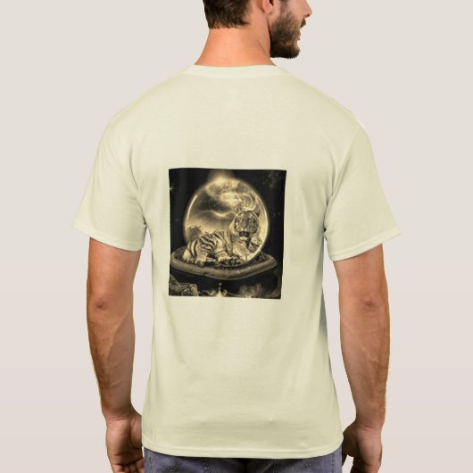 T-shirt voor de gipsplaat (Achterkant)