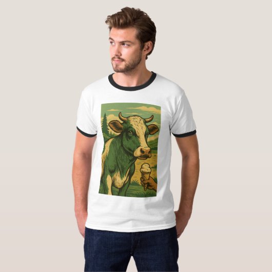 T-shirt voor de gipsplaat (Voorkant volledig)