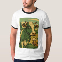 T-shirt voor de gipsplaat