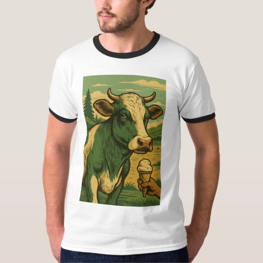 T-shirt voor de gipsplaat (Voorkant)