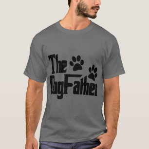 T shirt voor de hondenvader in je leven
