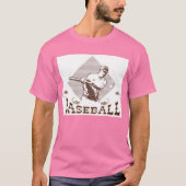  T-shirt voor de honkbal (Voorkant)