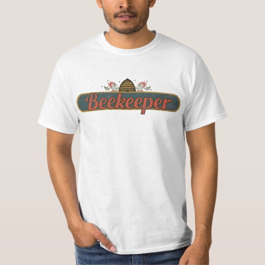  T-shirt voor de imker (Voorkant)