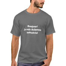 T-shirt voor de industriële inkoper
