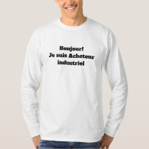 T-shirt voor de industriële koper