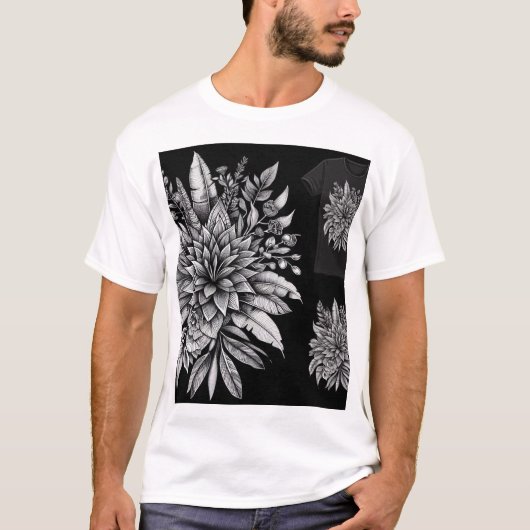 T-shirt voor de instandhouding van botanische prod (Voorkant)
