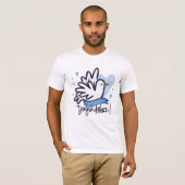 T-shirt voor de internationale ! 21 sep. (Voorkant volledig)