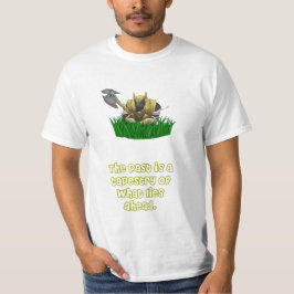 T-shirt voor de Kaukasus