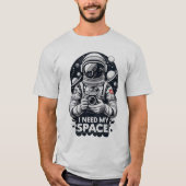 T-shirt voor de kosmische ruimte (Voorkant)