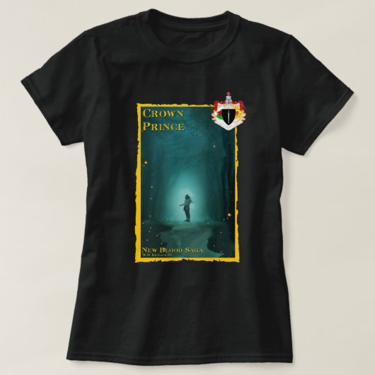 T-shirt voor de kroonprinses (Design voorkant)