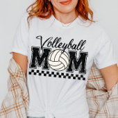 T-shirt voor de leuke volleybalmoeder op speeldag