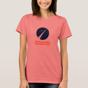 T-shirt voor de Logo Kopenhagen voor vrouwen
