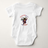 T-shirt voor de nekhals van vrouwen (Achterkant)