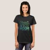 T-shirt voor de nicht van het bruidegomspaar Bache (Voorkant volledig)