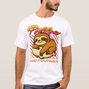 T-shirt voor de oprichter van de Pillow Club