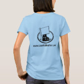 T-shirt voor de promotie van onroerend goed (Achterkant)