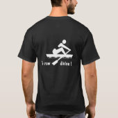 T-shirt voor de roei (Achterkant)