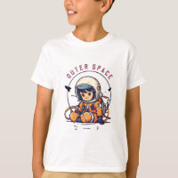 T-shirt voor de ruimte