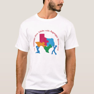 T-shirt voor de SA Autism-wandeling