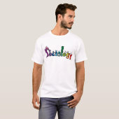 T-shirt voor de sociologie (Voorkant volledig)