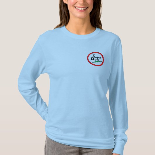 T-shirt voor de SUPER AGER (Voorkant)