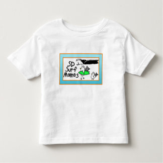 T-shirt voor de surf van Toddler