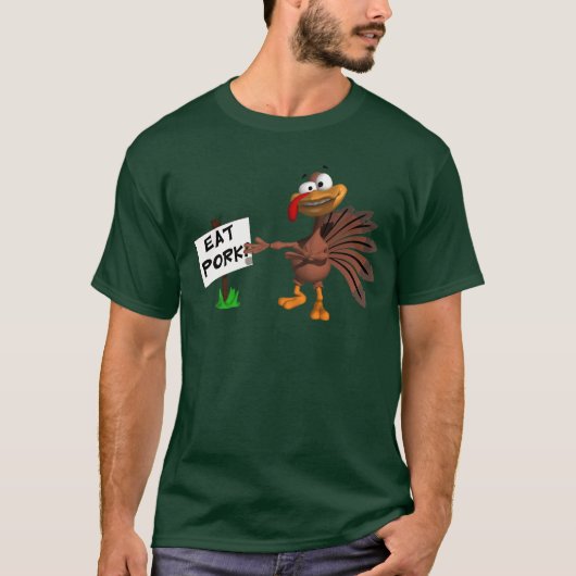 T-shirt voor de Thanksgiving (Voorkant)