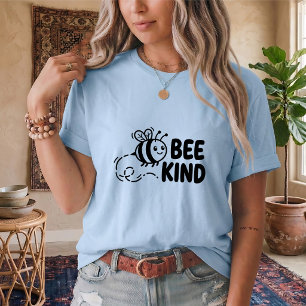 T-shirt voor de tuinvriend met de drukke bij