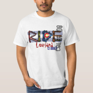 T-shirt voor de verhoging van het snowboard van Lo