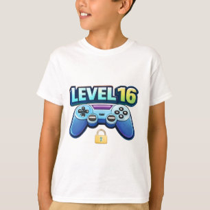T-shirt voor de verjaardag van een tienerjongen di