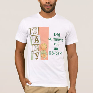 T-shirt voor de verloskundige