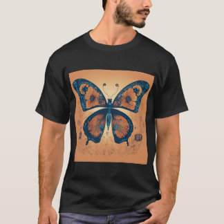 T-shirt voor de vlinder