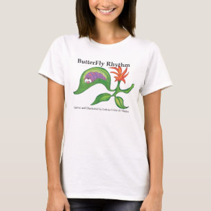 T-shirt voor de vlinder