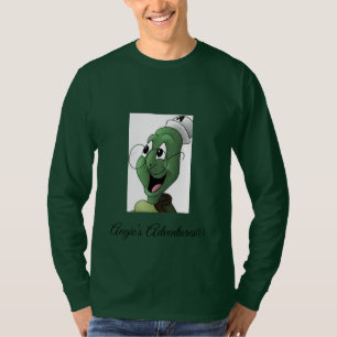 T-shirt voor de vlinderschildpad