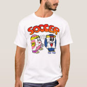 T-shirt voor de voetbalsport (Voorkant)
