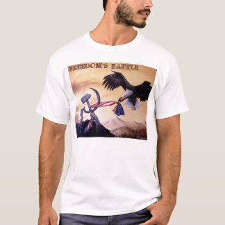 T-shirt voor de vrijhedenstrijd