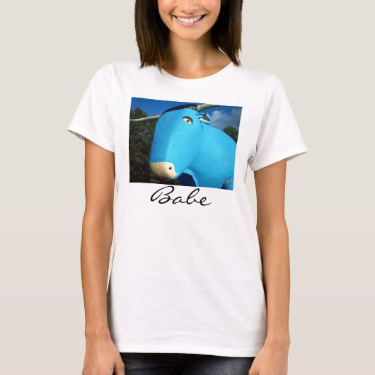 T-shirt voor de vrouw (Voorkant)
