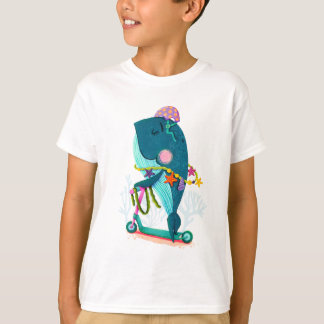 T-shirt voor de walvis