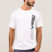 T-shirt voor de werkout van vrouwen (Voorkant)
