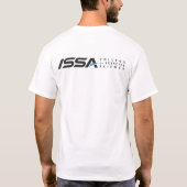 T-shirt voor de werkout van vrouwen (Achterkant)