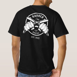 t-shirt voor de winkel
