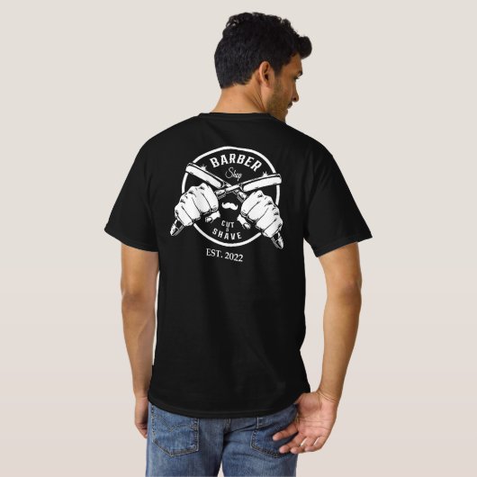 t-shirt voor de winkel (Achterkant volledig)