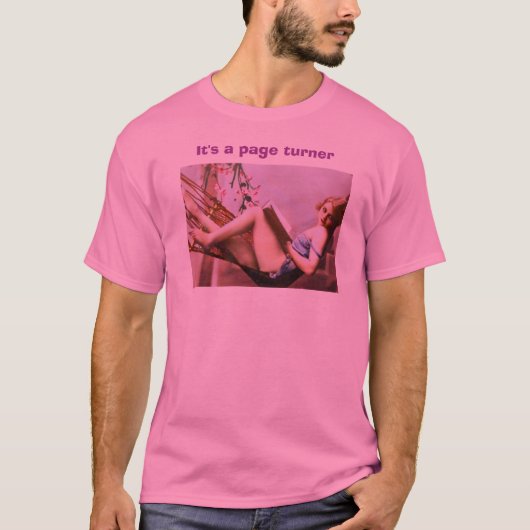 T-shirt voor de zomerlezing-shirt (Voorkant)