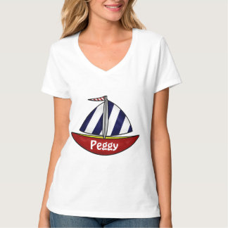 T-shirt voor de zweefboot
