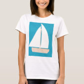 T-shirt voor de zweefboot (Voorkant)