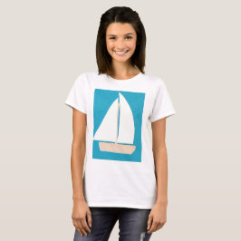 T-shirt voor de zweefboot