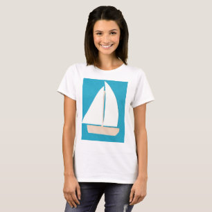 T-shirt voor de zweefboot