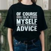 T-shirt voor deskundig advies